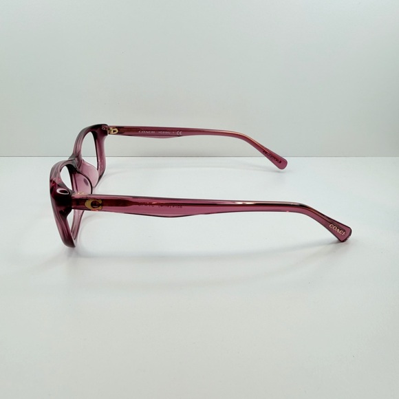 COACH HC6164U 5574 (WINE) EYEGLASSES FRAMES ONLY 51•18•140 - Picture 5 of 13